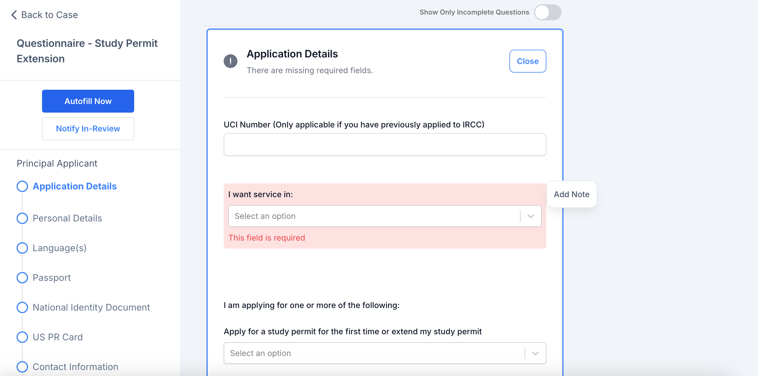 Screenshot