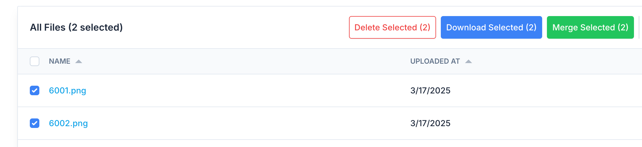 Screenshot