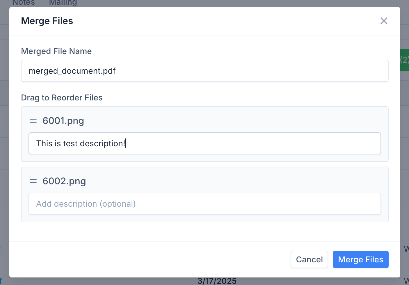 Screenshot