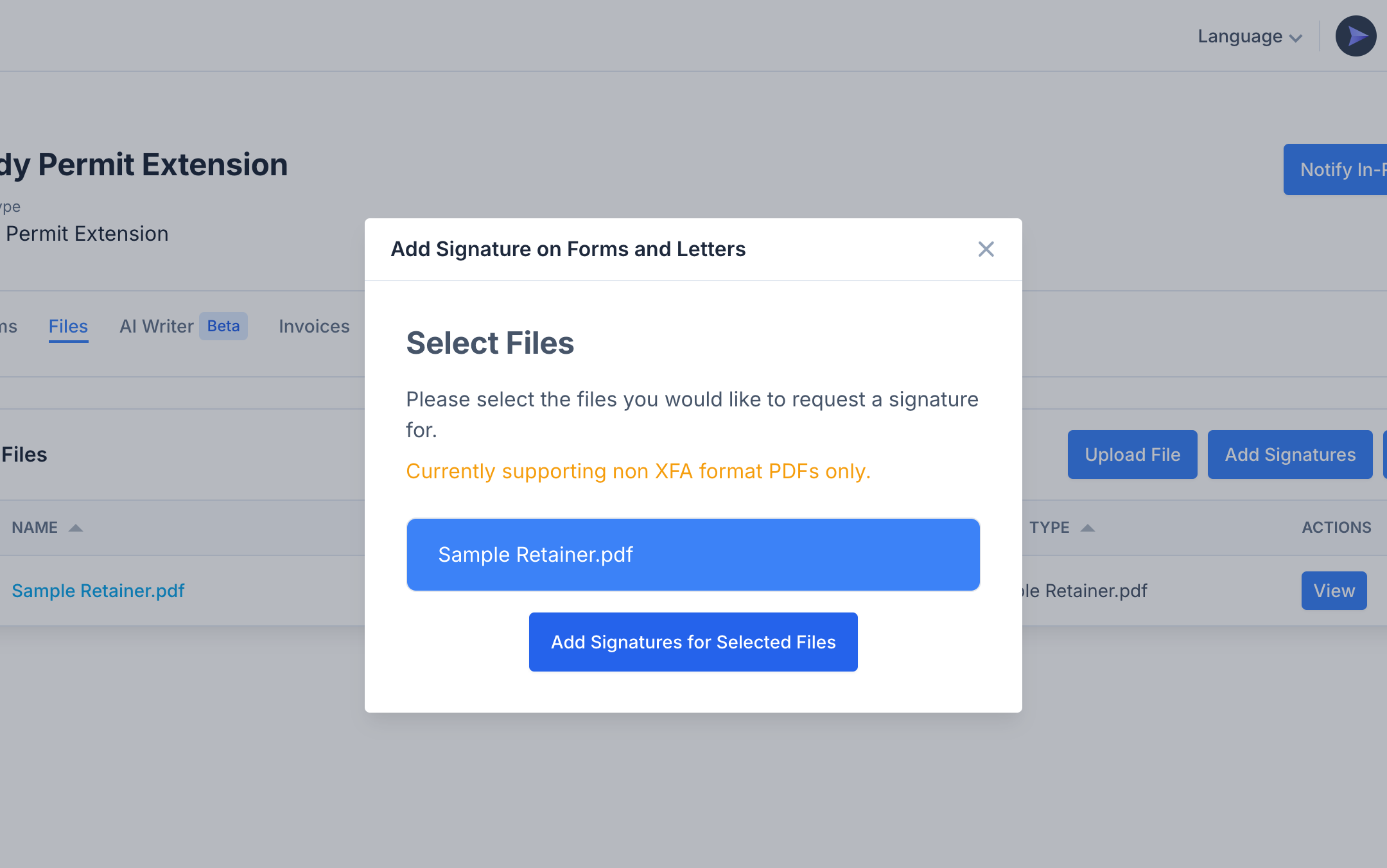 Screenshot