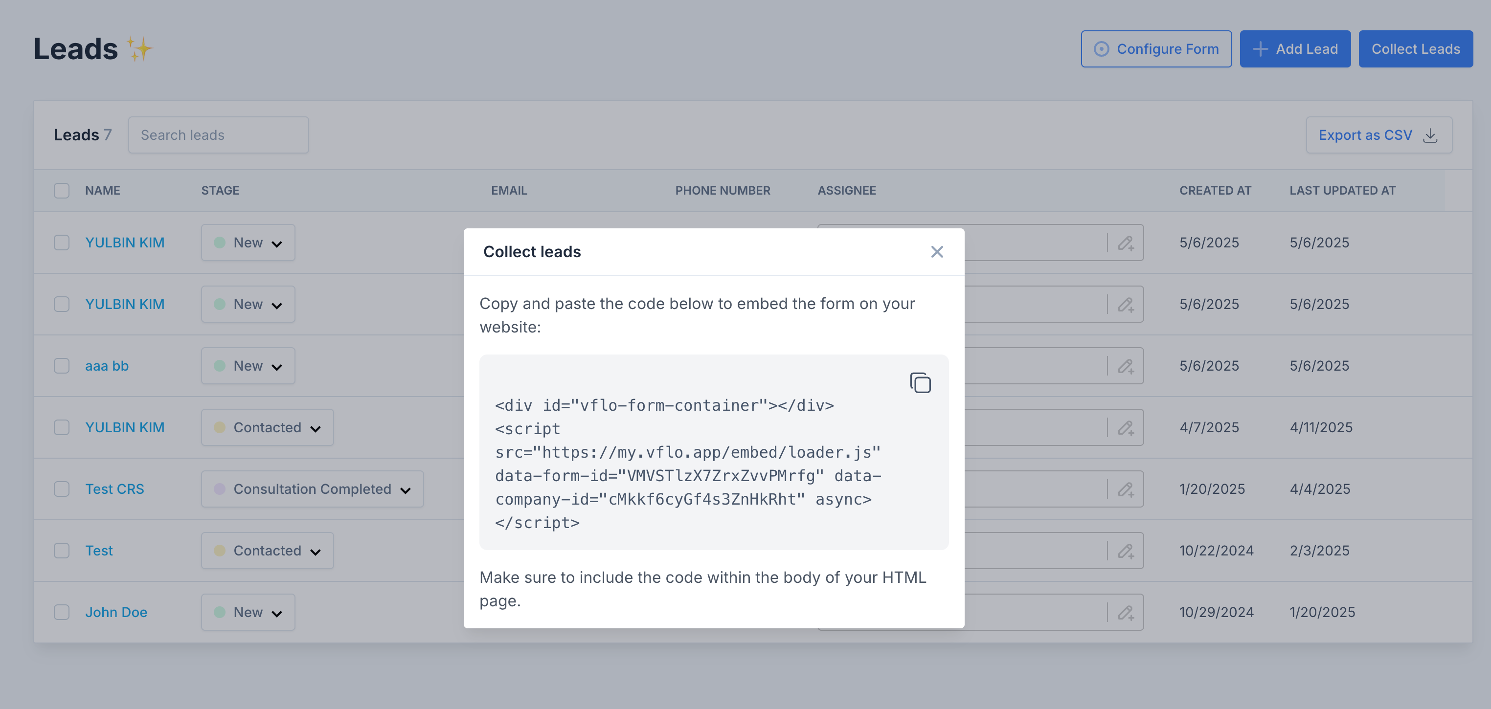 Screenshot